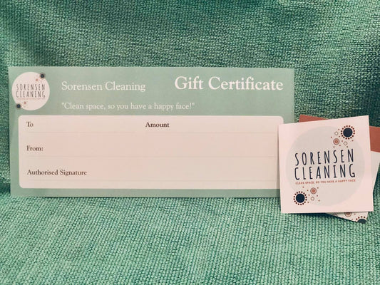 Sorensen Cleaning Gift Card